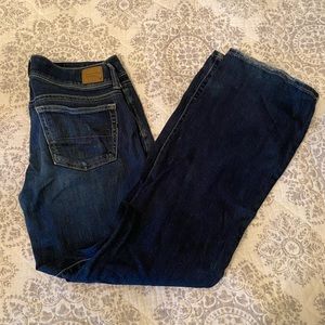 🇺🇸🦅 American Eagle Outfitters Slim Boot Stretch Jeans 8 Regular 🦅🇺🇸